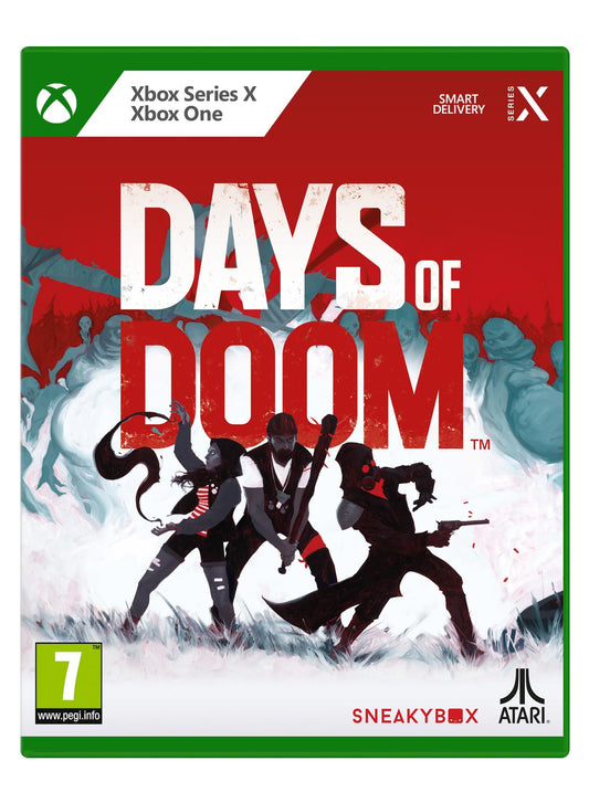 Days of Doom (Compatible with Xbox One) *New & Sealed*