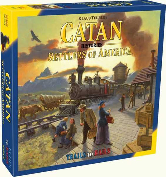 Settlers of America: CATAN Histories
