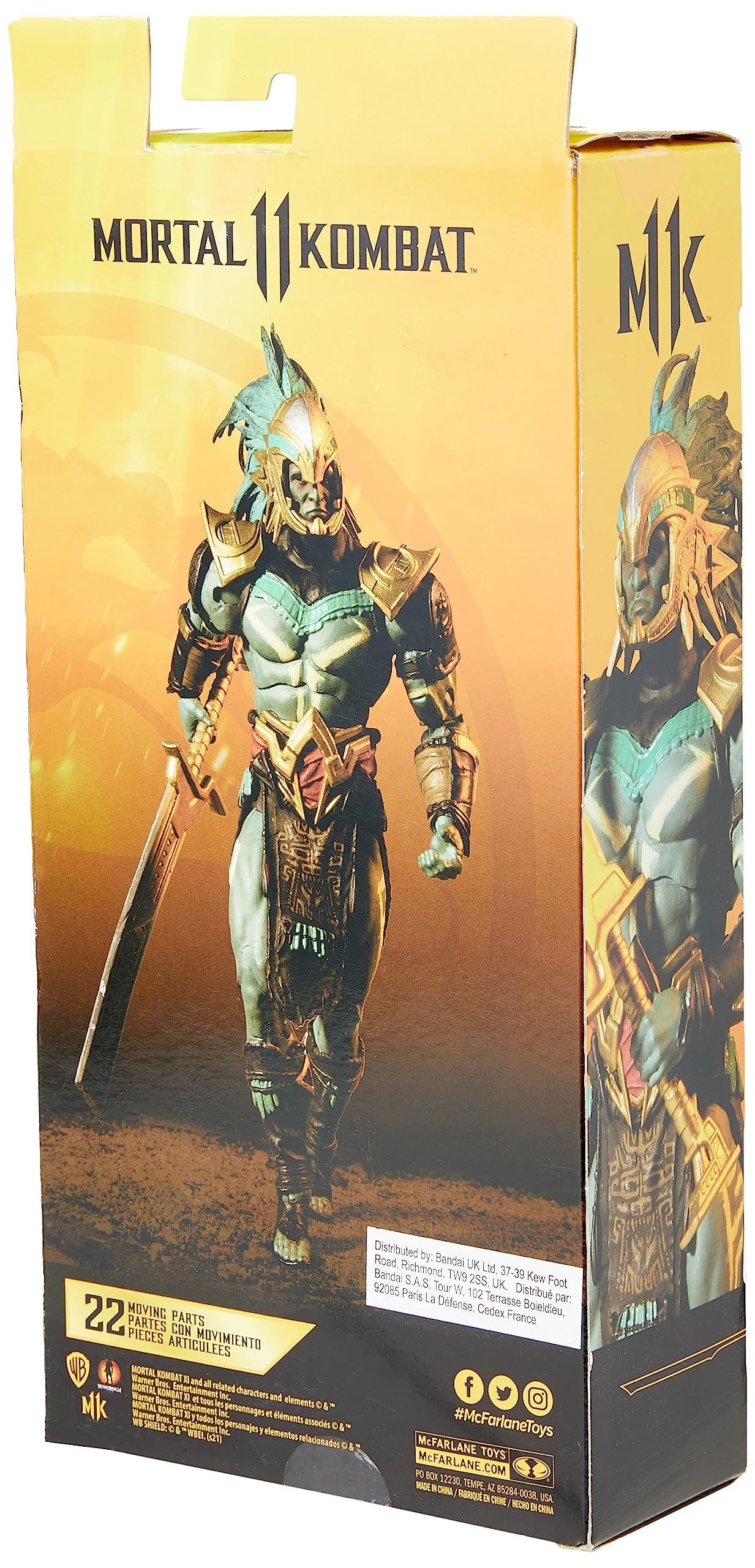 Mft Mk Kotal Kahn Indies Merchandise