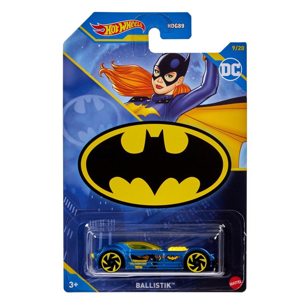 Hot Wheels - Batman Ballistik /Toys