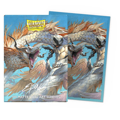 Dragon Shield Matte Dual Standard Sleeves: Signature Series TheEjsingandor(100)