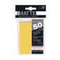 UNIT Pro Matte Deck Protectors (50ct) - Yellow
