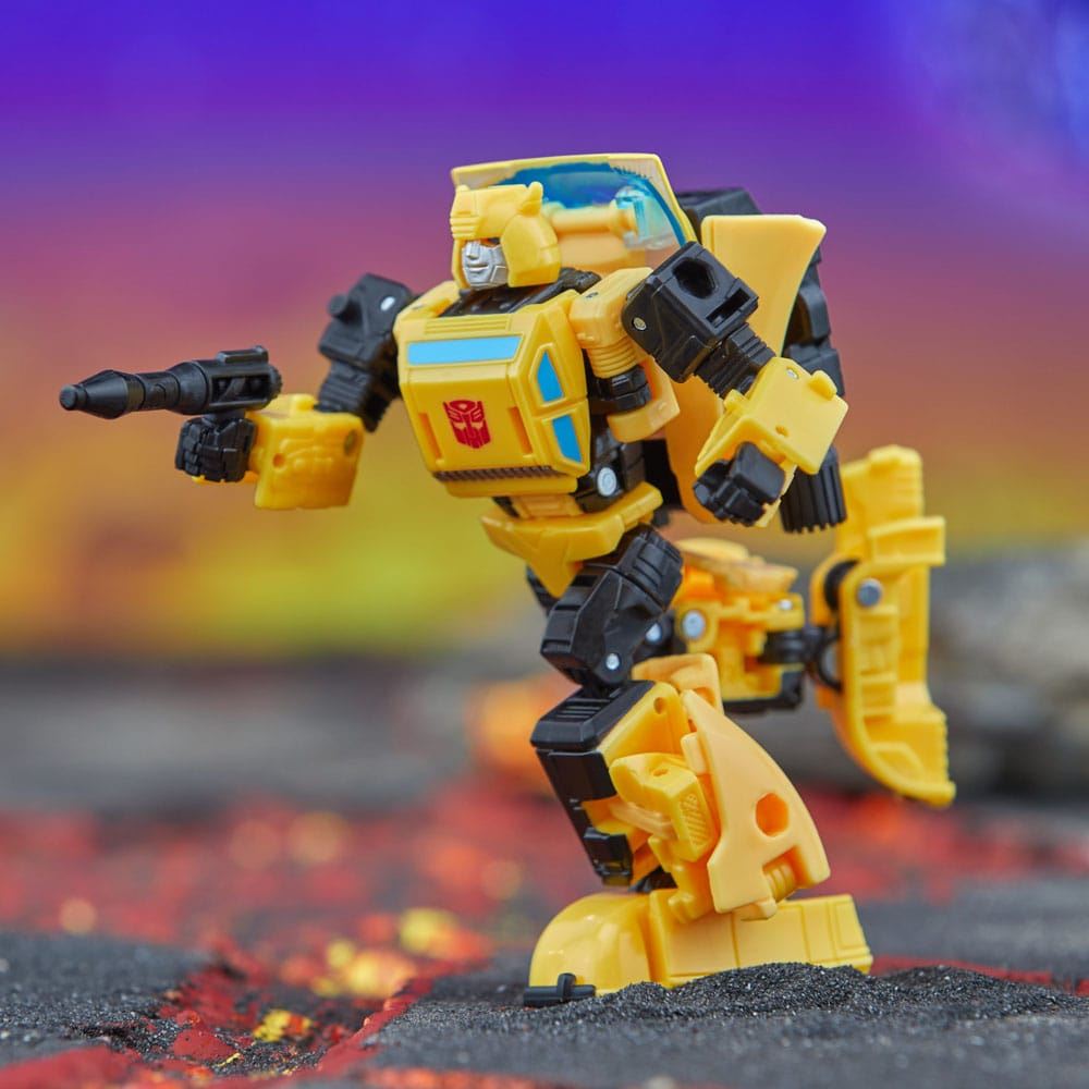 Transformers - Generations - Legacy United Deluxe Class (Origin Bumblebee) /Toys
