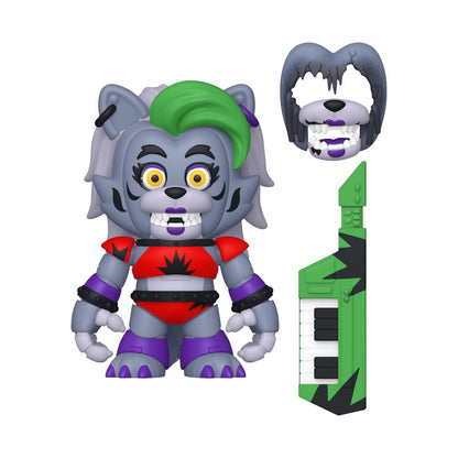 Five Nights at Freddy's Snap Action Figure Glamrock Roxanna 9 cm