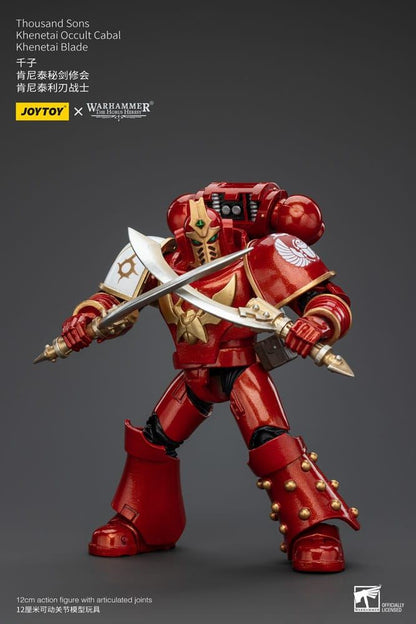 Warhammer The Horus Heresy Action Figure 1/18 Thousand Sons Khenetai Occult Caba