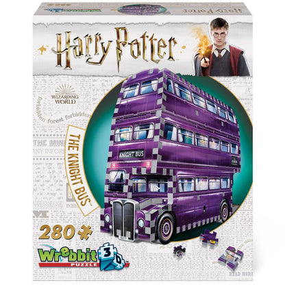 Wrebbit 3D Puzzle - Harry Potter: Knight Bus 3D Puzzle  (DELETED ) (280pc)