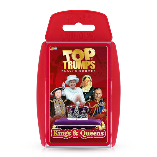 Top Trumps Classics Kings and Queens (deleted) /Toys