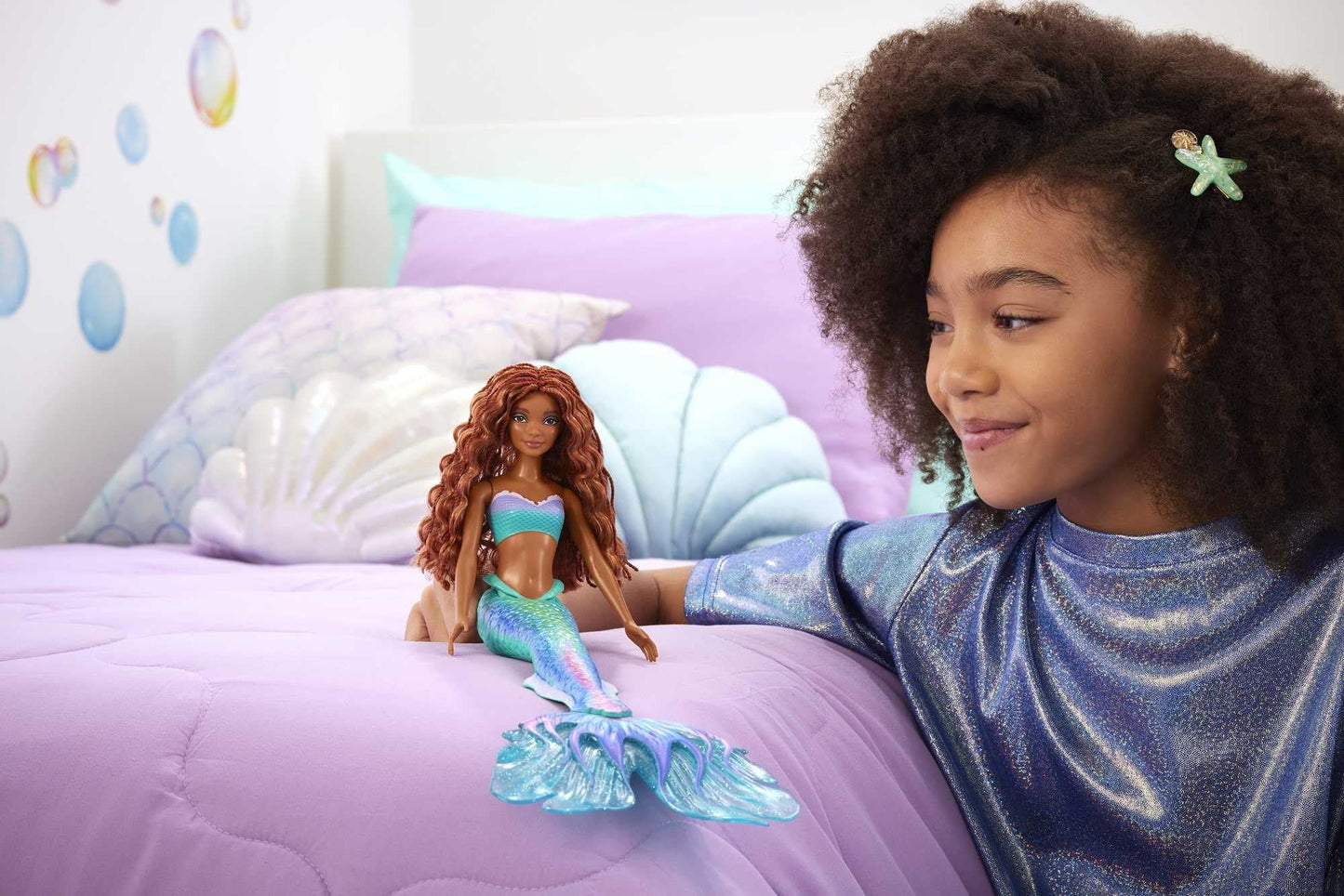 Little Mermaid - Mermaid Doll /Toys