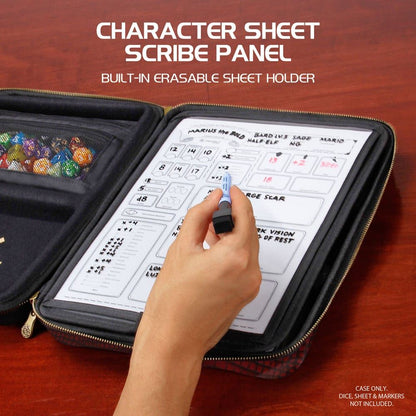 Enhance RPG Series Collector's Edition Organizer Case Red