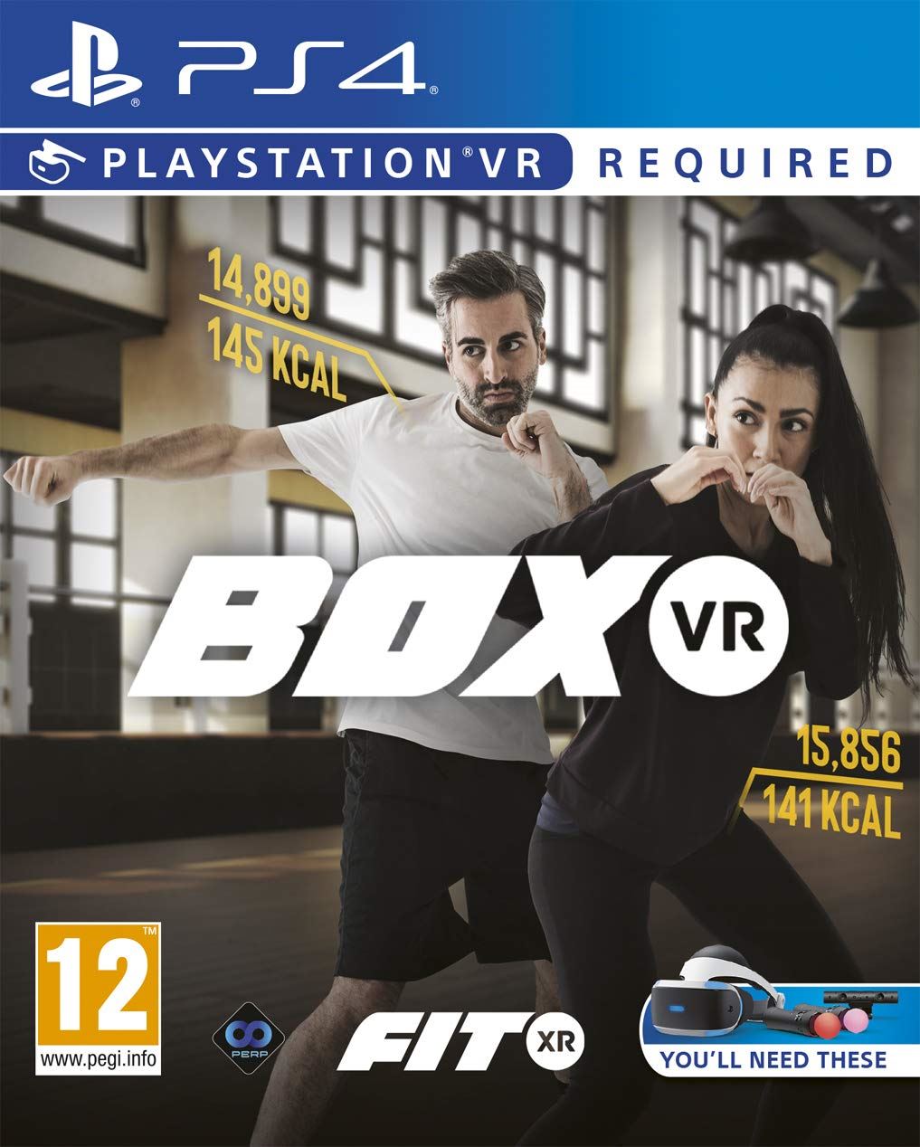 Boxvr (PSVR) (PS4) *New & Sealed*