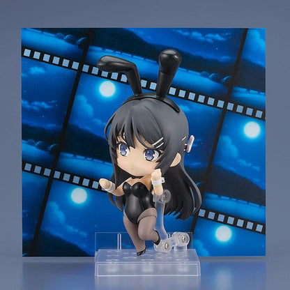 Rascal Does Not Dream Bunny Girl Senpai Nendoroid Mai Sakurajima Bunny Girl 10cm