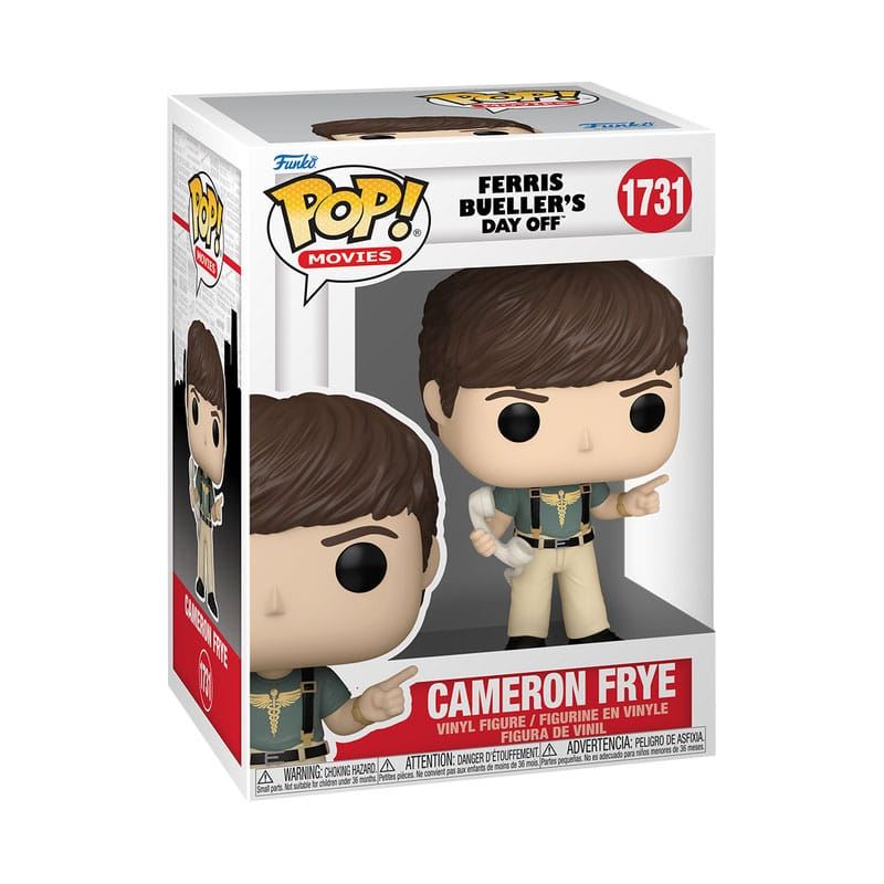 Ferris Bueller's Day Off POP! Movie Vinyl Figure Cameron 9 cm