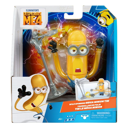 Despicable Me 4 Mega Minion Action Figure Tim
