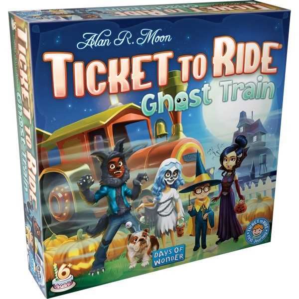 Ticket to Ride - Ghost Train (First Journey)