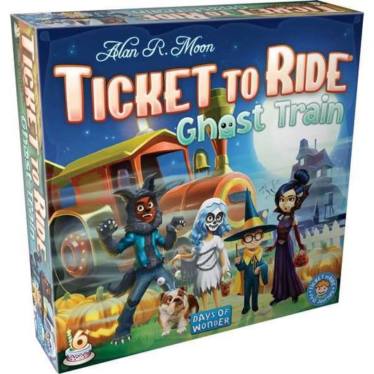 Ticket to Ride - Ghost Train (First Journey)