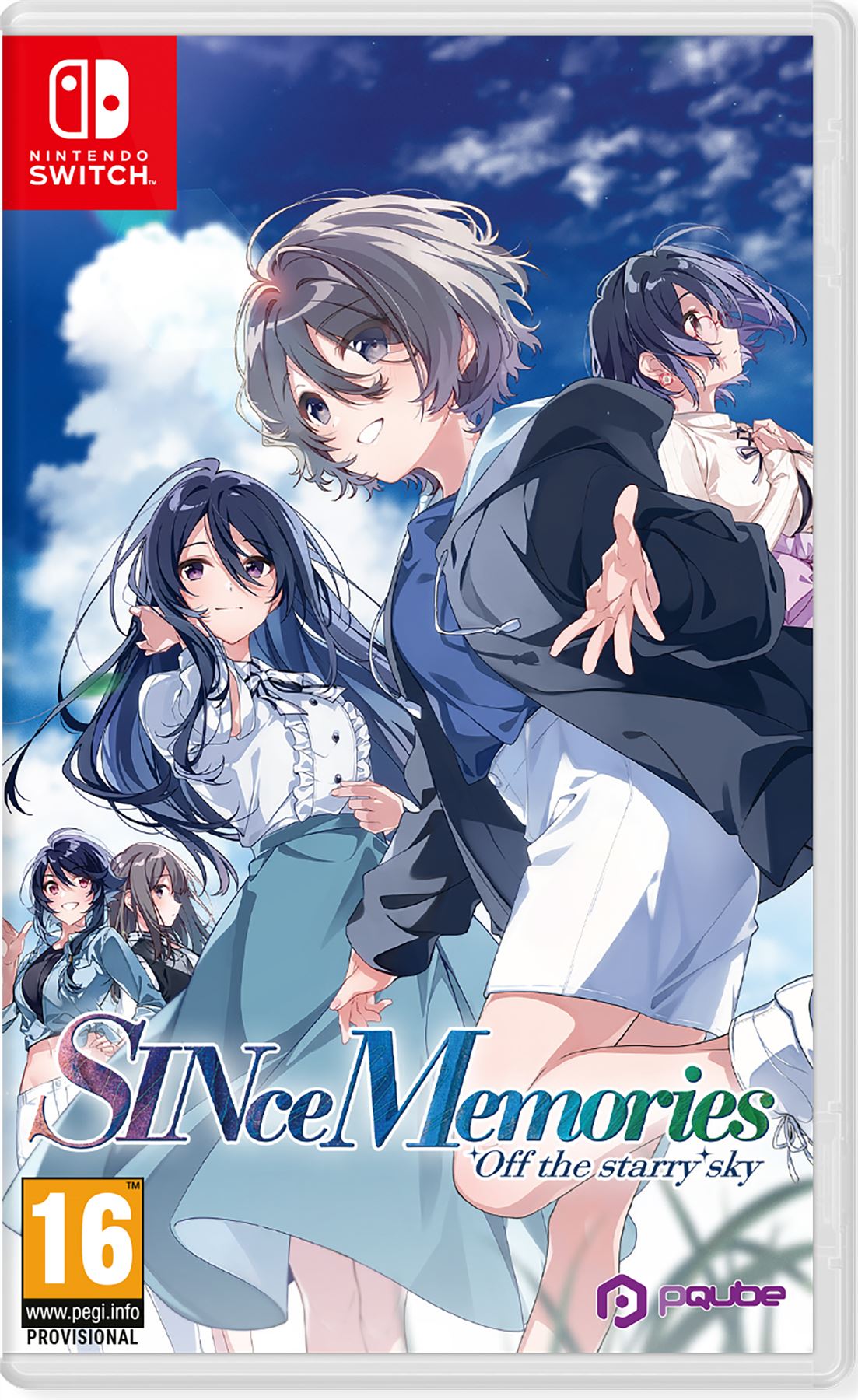 SINce Memories: Off the Starry Sky /Switch *New & Sealed*