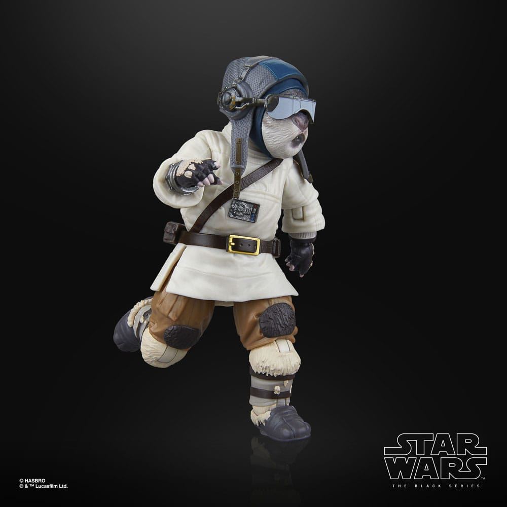 Star Wars: The Acolyte Black Series Action Figure Bazil (Jedi Order Tracker) 10