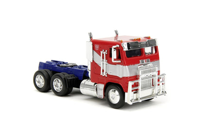 Transformers Diecast Model 1/32 T7 Optimus Prime Truck
