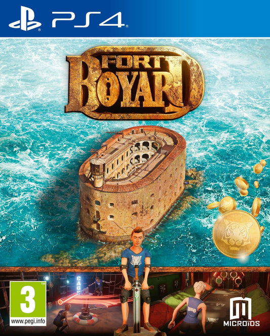 Fort Boyard Playstation 4 *New & Sealed*