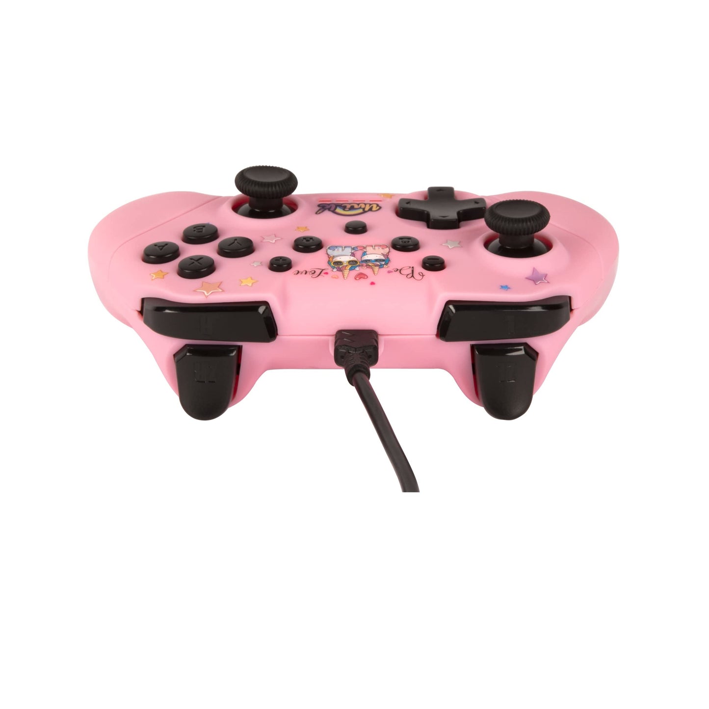 Konix Unik Switch Wired Controller (Be Love Pink) /Switch