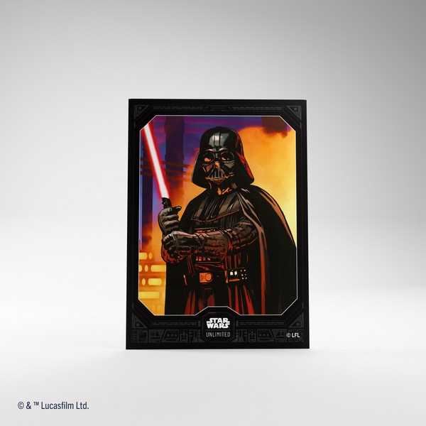 UNIT Gamegenic Star Wars: Unlimited Art Sleeves - Darth Vader