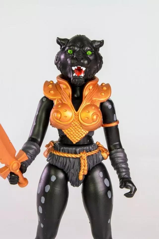 Legends of Dragonore Wave 1.5: Fire at Icemere Night Hunter Pantera 14 cm