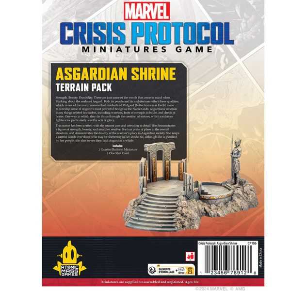 Asgardian Shrine: Marvel Crisis Protocol