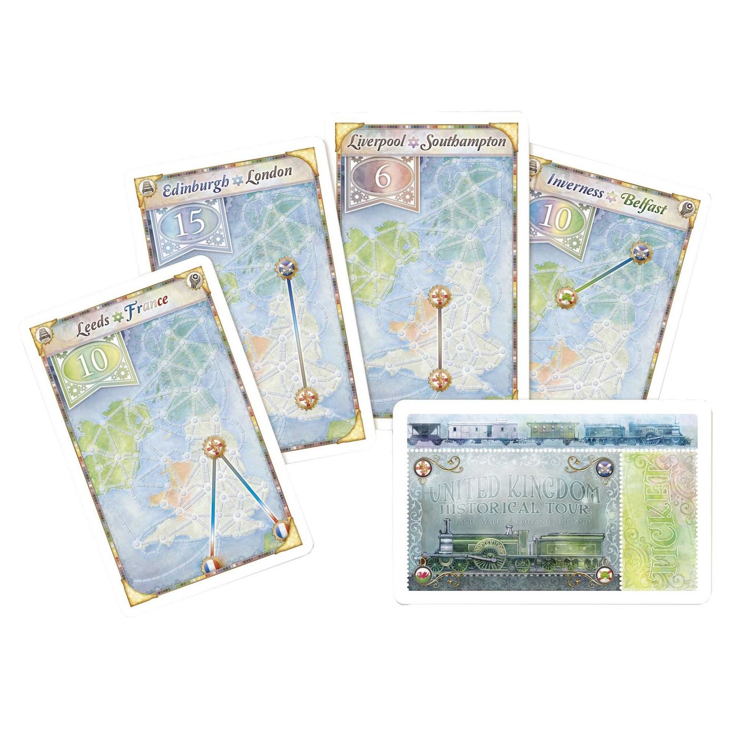 Ticket To Ride: United Kingdom Exp