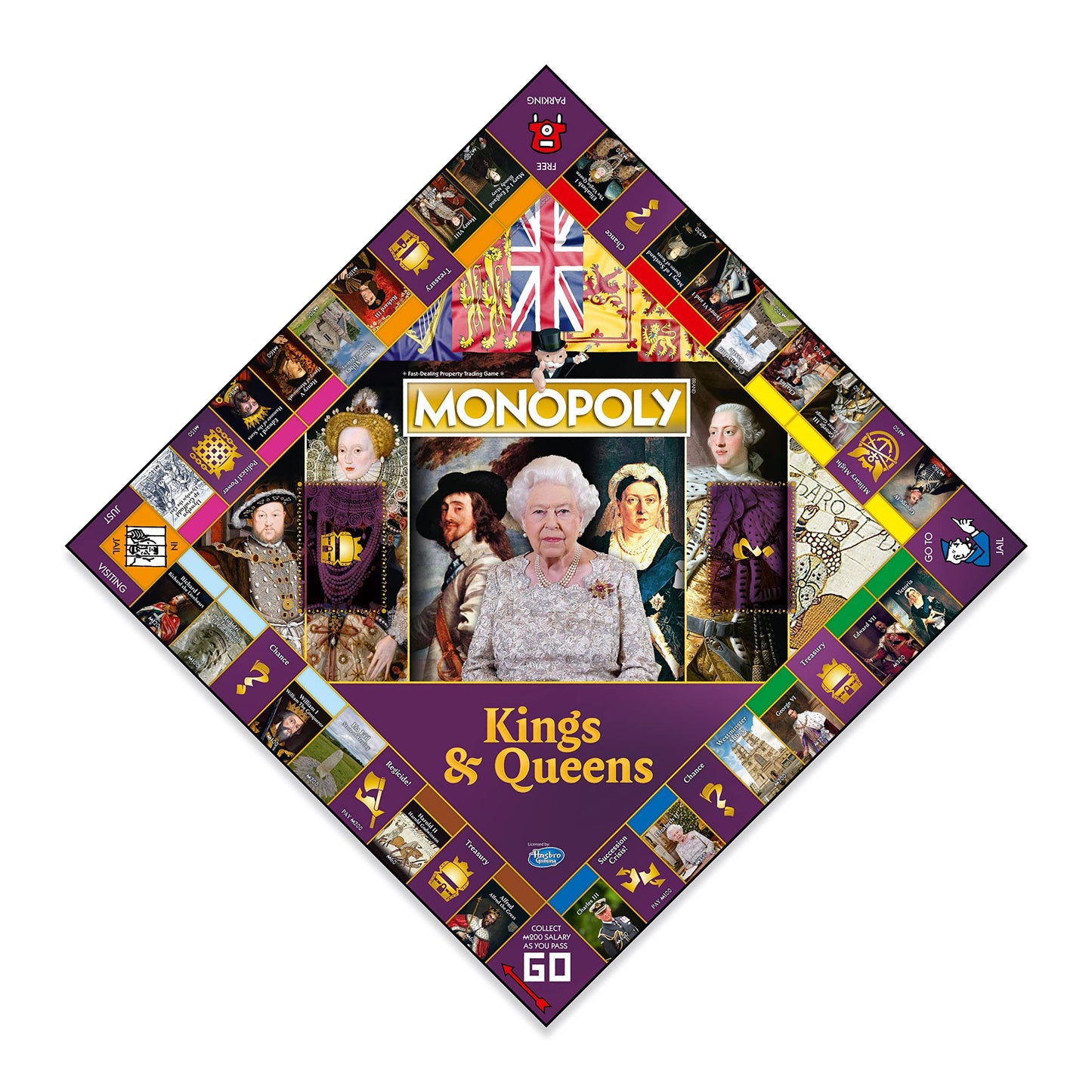 Monopoly Kings and Queens /Boardgames