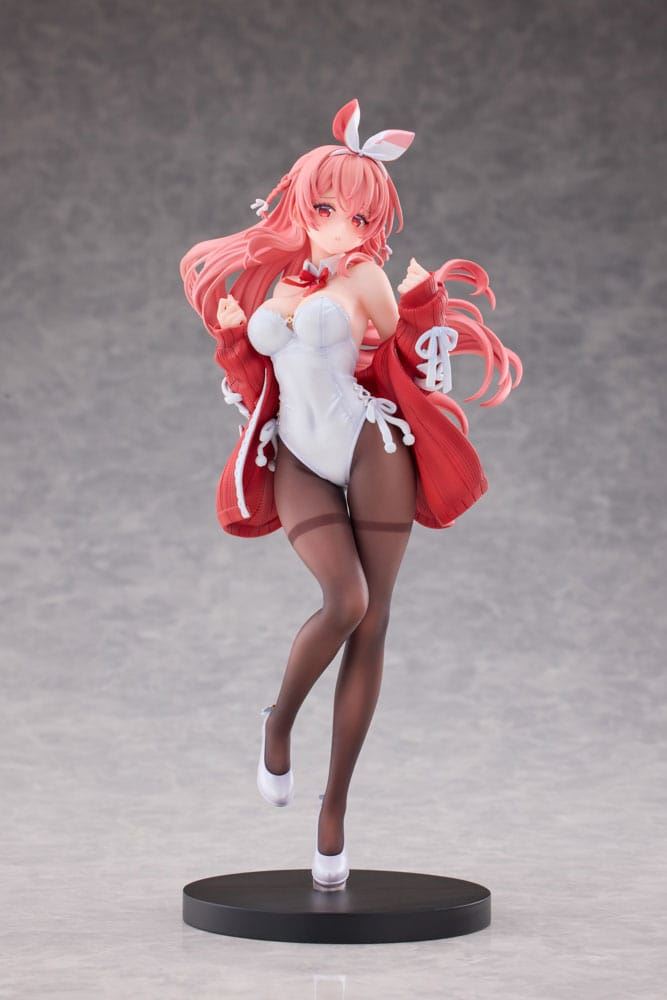 Original Character PVC 1/7 White Rabbit Illustrated by Rosuuri Deluxe Version 24