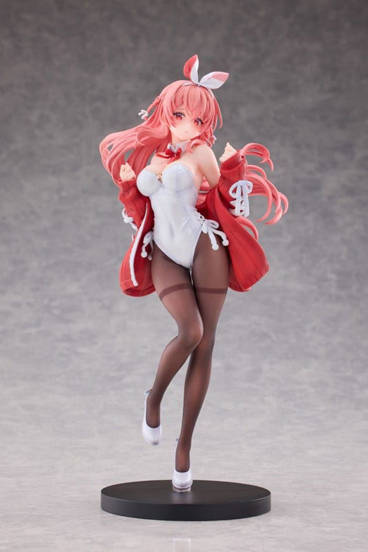 Original Character PVC 1/7 White Rabbit Illustrated by Rosuuri Deluxe Version 24