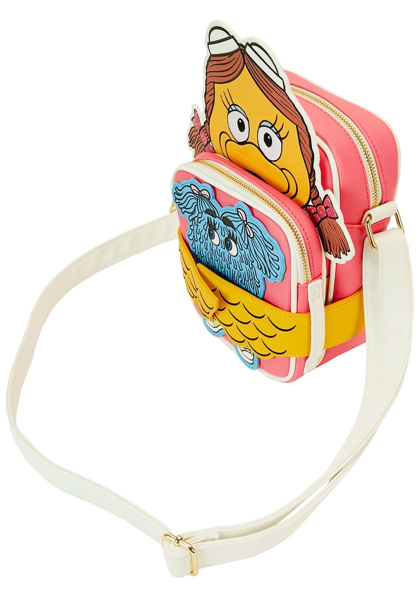 McDonalds by Loungefly Passport Bag Figural Birdie the Early Bird
