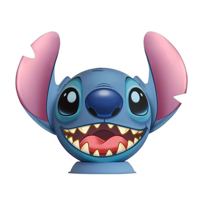 Lilo & Stitch 3D Puzzle Ball with Ears Stitch (77 pieces)