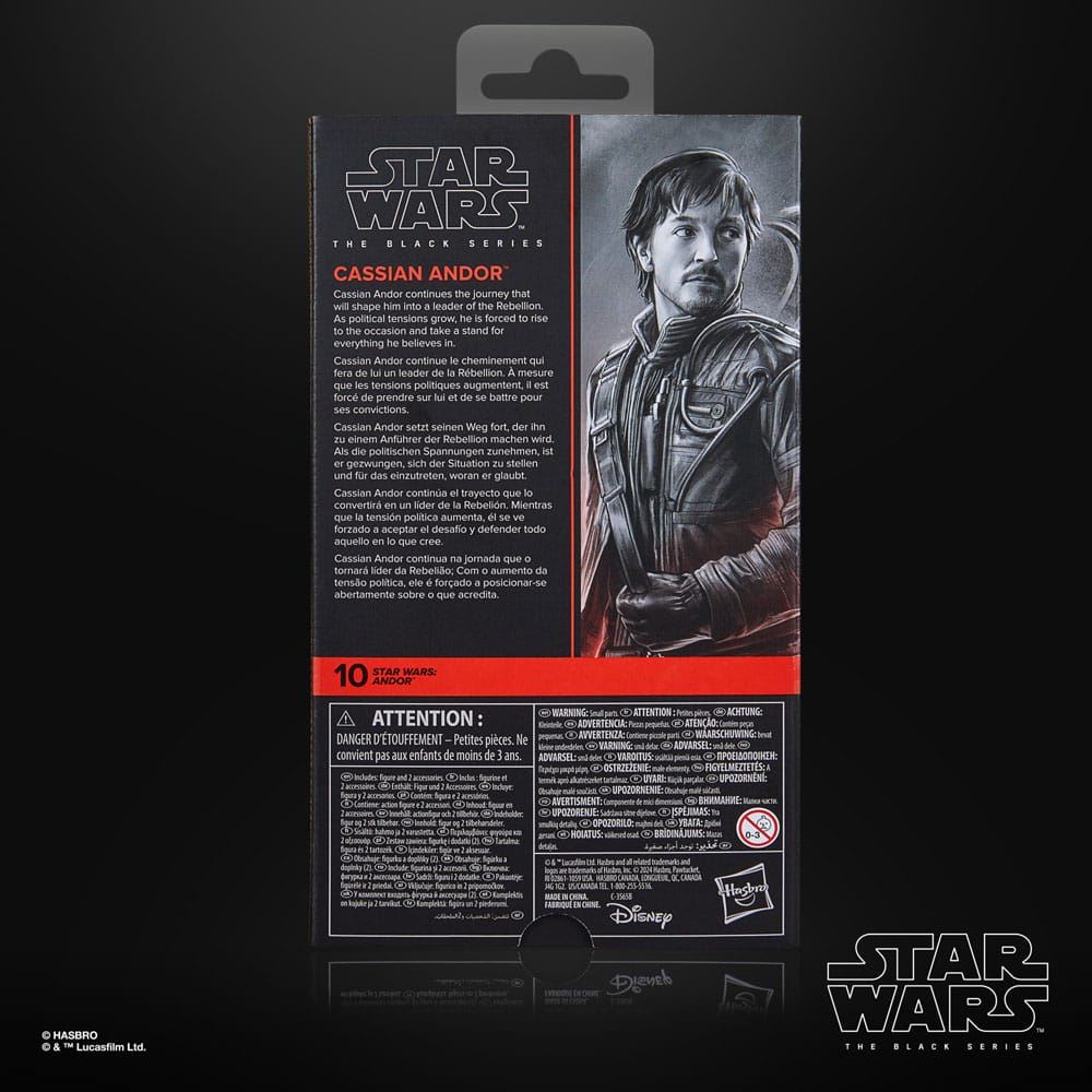 Star Wars - The Black Series - Andor (Cassian Andor) /Toys