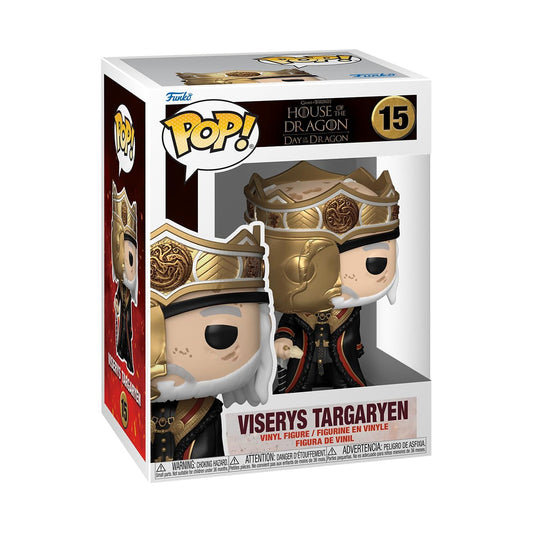 House of the Dragon POP! TV Vinyl Figures Masked Viserys 9 cm Assortment (6)