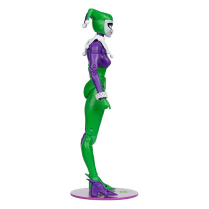 DC Multiverse Action Figure Harley Quinn DC Classic Jokerized Gold Label 18cm