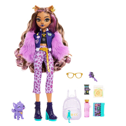Monster High - Core Clawdeen Doll /Toys