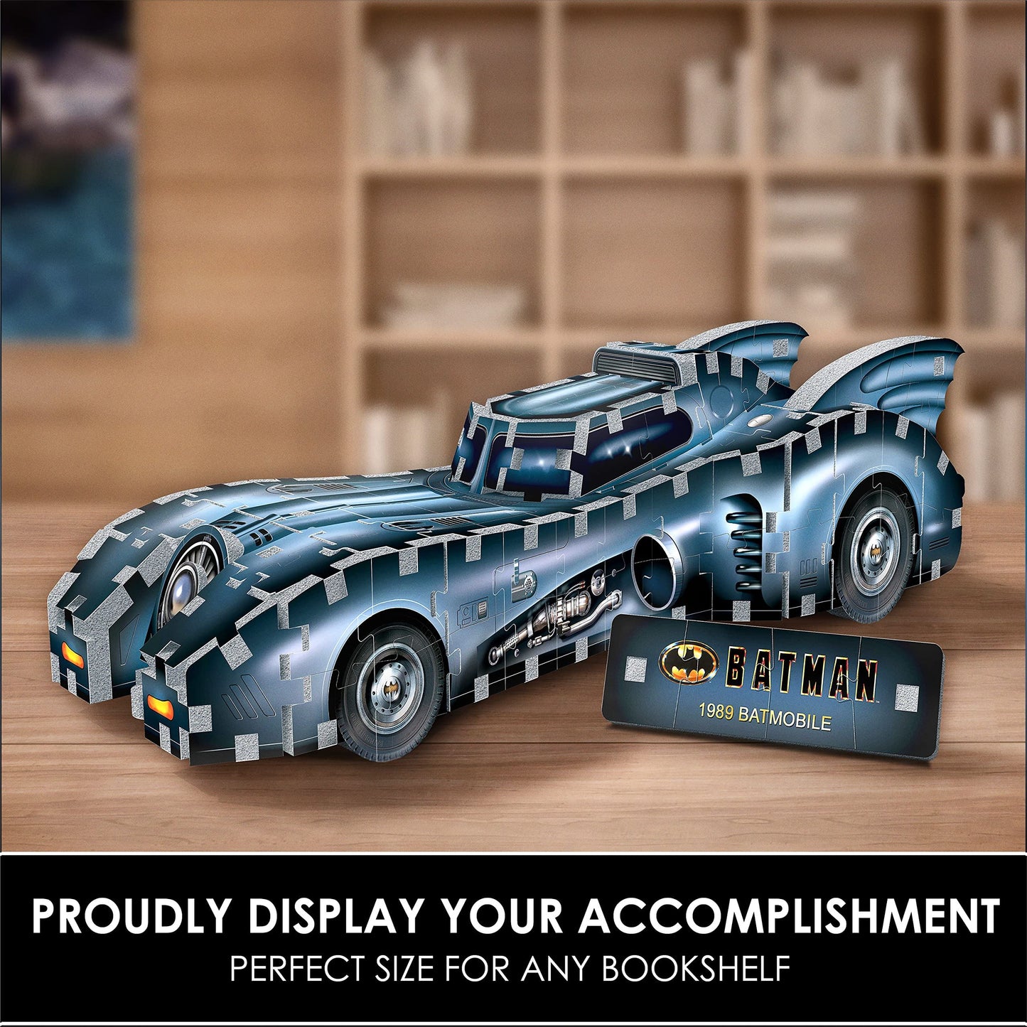 Wrebbit 3D Puzzle - DC Batmobile (255pc) /Puzzle