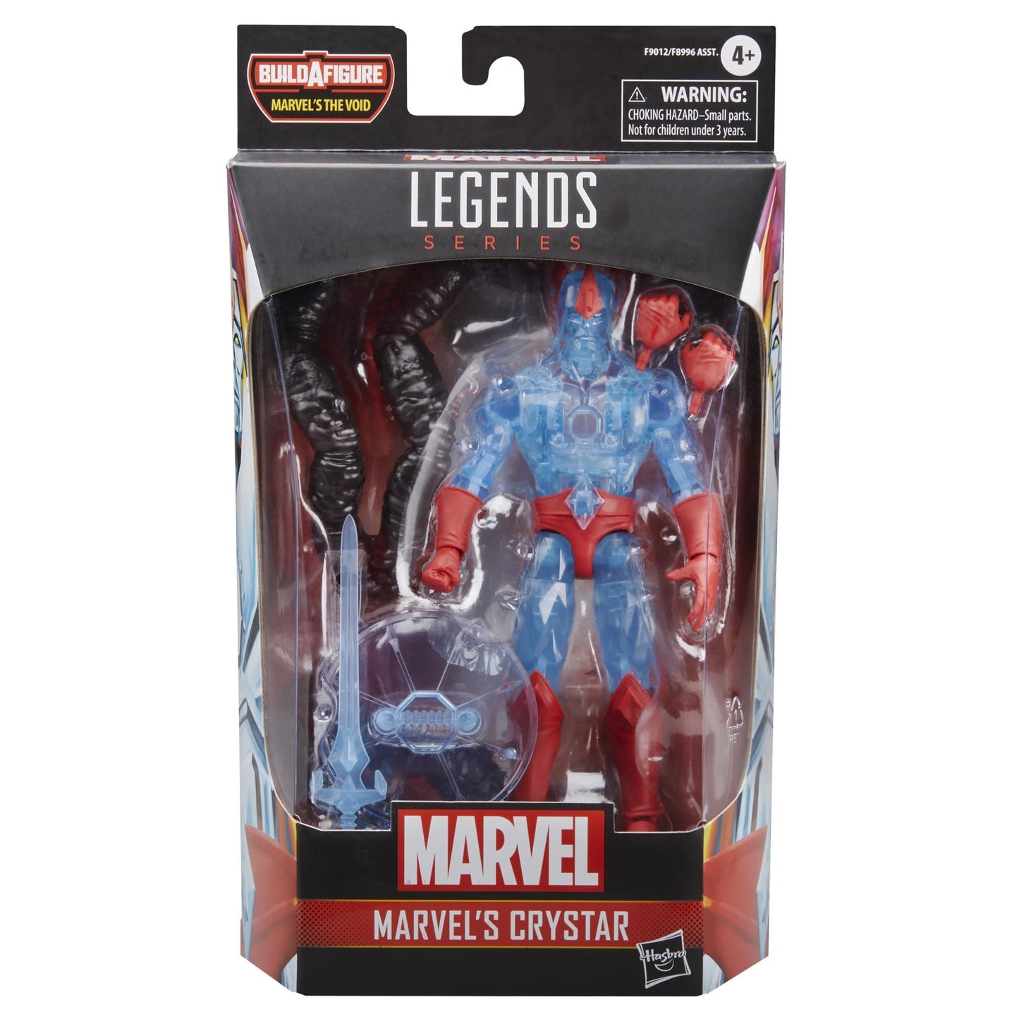Marvel Legends Action Figure Marvel's Crystar (BAF: Marvel's The Void) 15 cm