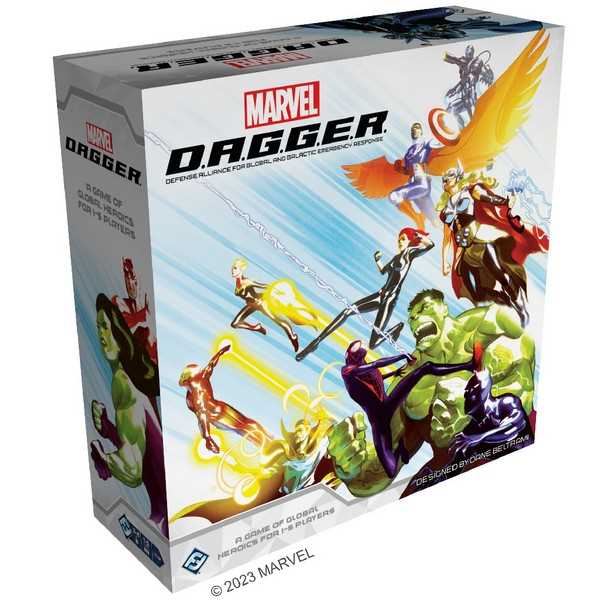 Marvel D.A.G.G.E.R. (Marvel Dagger)