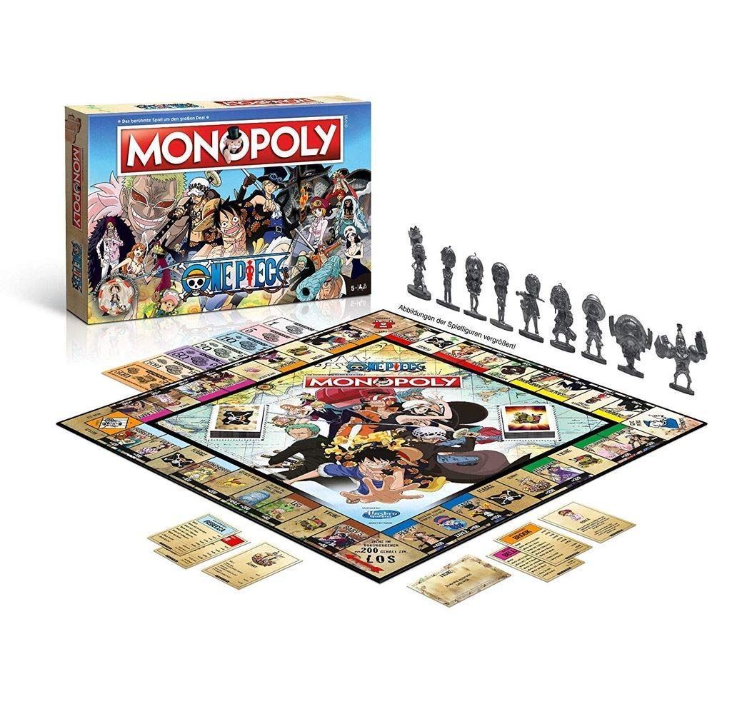 Monopoly - One Piece - Anime Merch - Alter 5+ - Deutsch
