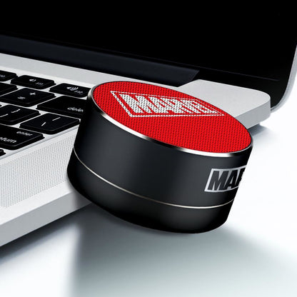 Speaker Marvel Logo Red Accessories (not machine speci