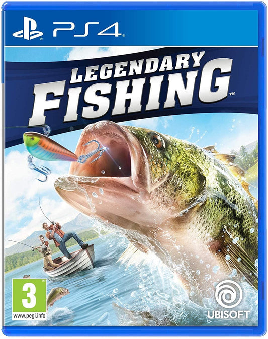 Legendary Fishing /PS4 *New & Sealed*