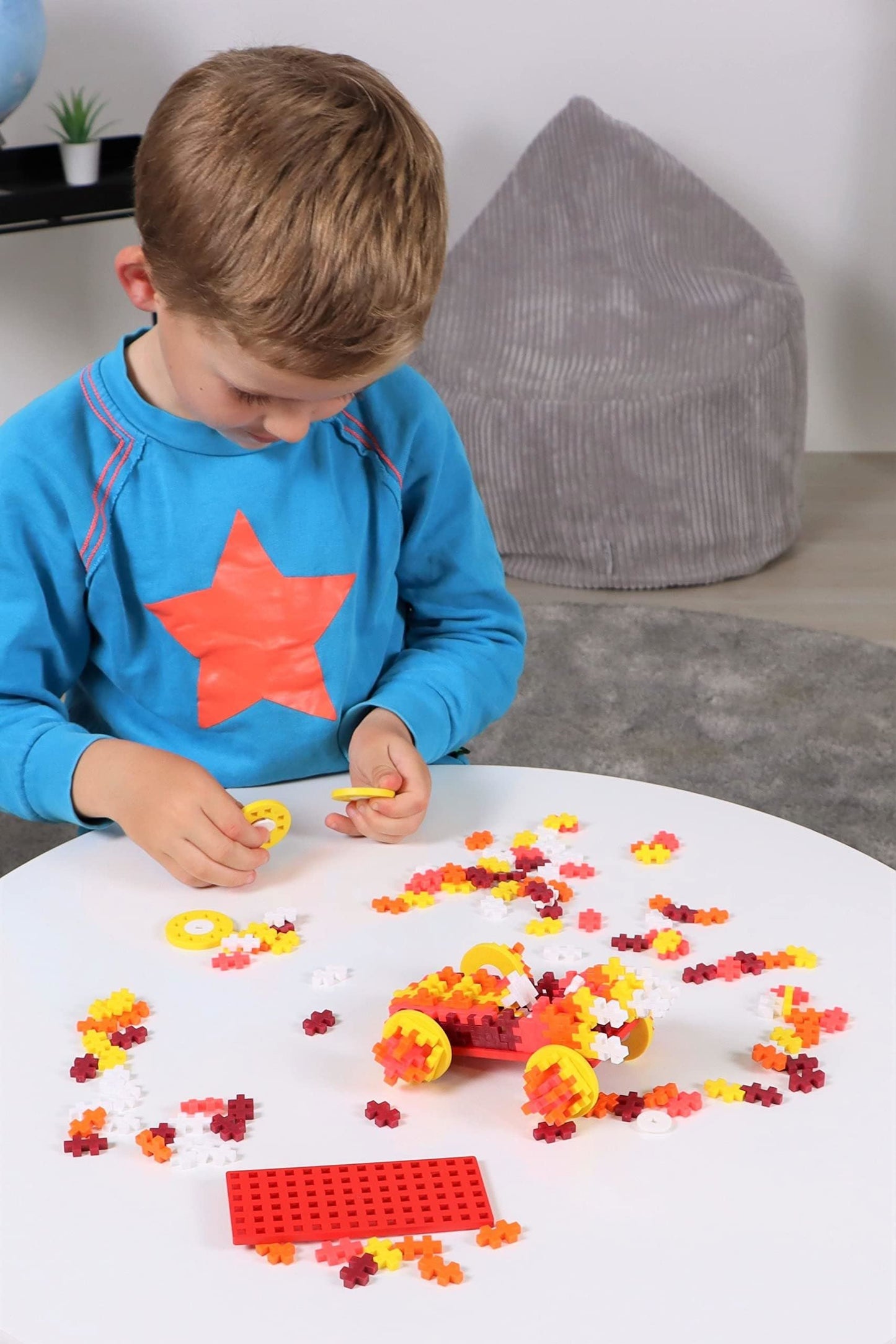 Plus-Plus: GO! Color Cars Maker (Fire) /Toys