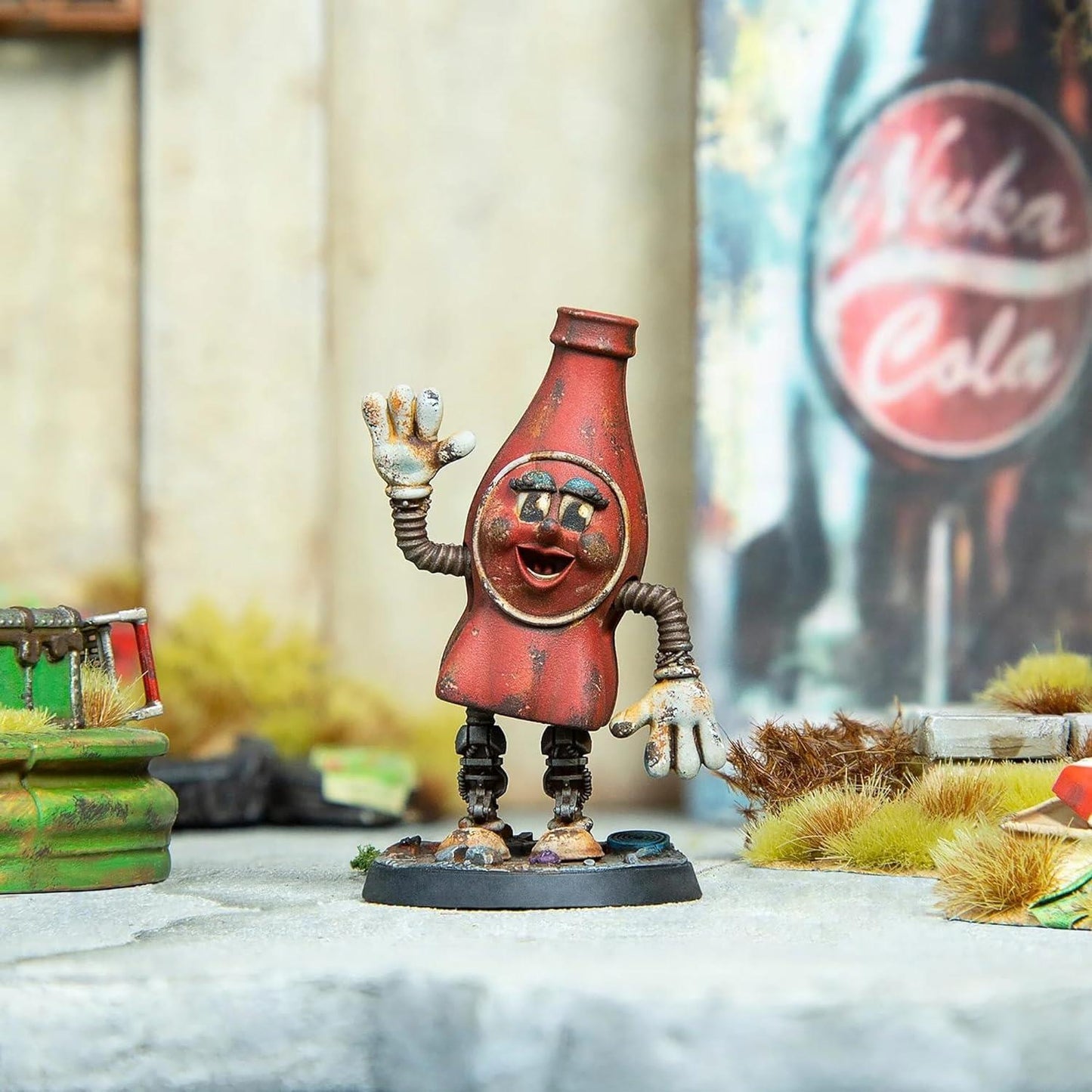 Modiphius Entertainment Fallout: Wasteland Warfare Nuka Girl