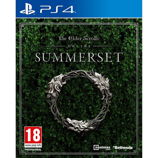 The Elder Scrolls Online: Summerset (DELETED TITLE) /PS4 *New & Sealed*