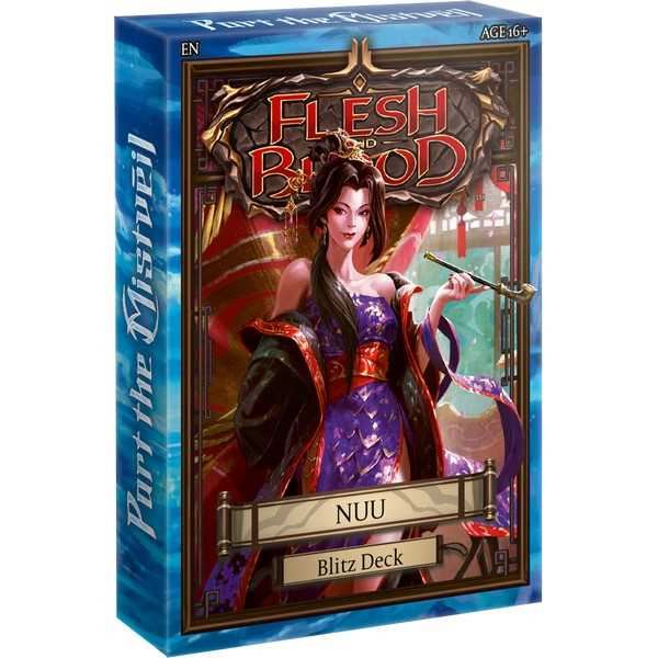 Flesh And Blood TCG: Part the Mistveil - Blitz Deck Collection