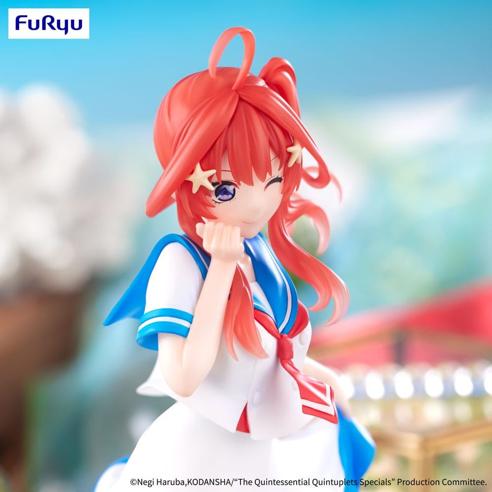 The Quintessential Quintuplets Trio-Try-iT PVC Statue Nakano Itsuki Marine Look