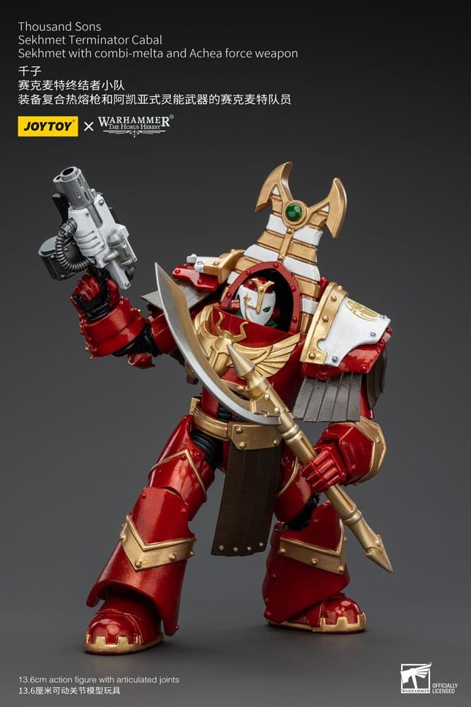 Warhammer The Horus Heresy Action Figure 1/18 Thousand Sons Sekhmet Terminator C
