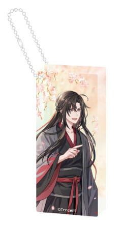 Grandmaster of Demonic Cultivation Domino Keychain Wei Wuxian Wu Wang 6cm